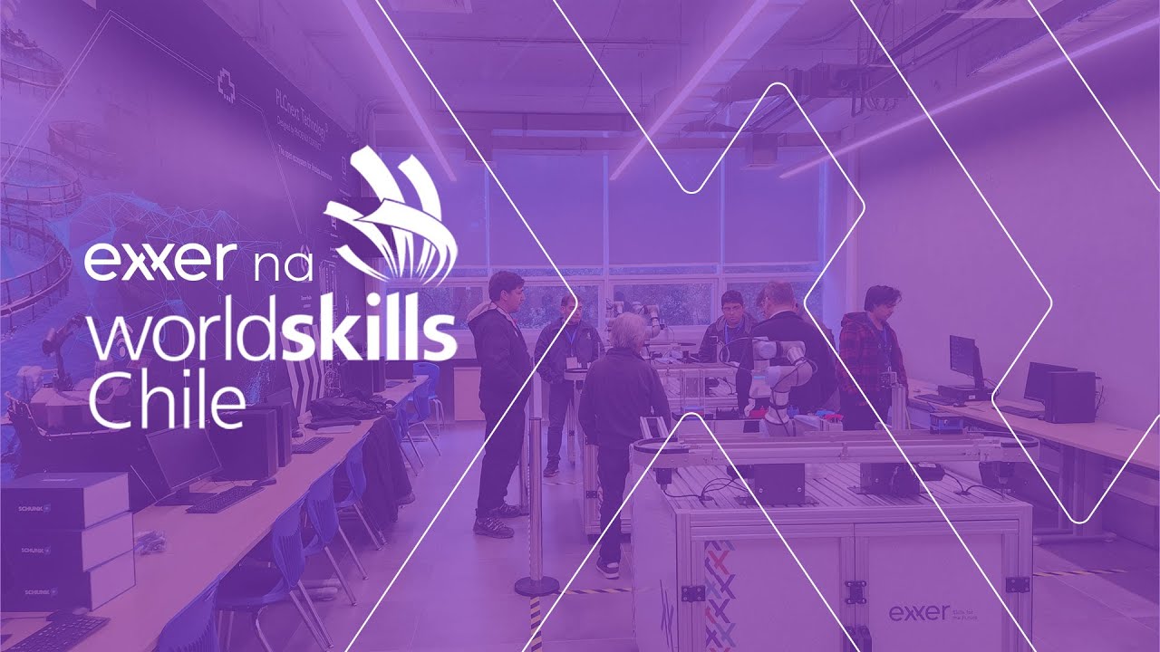 🌍 EXXER NA WORLDSKILLS CHILE