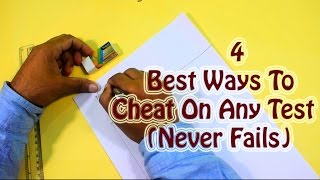 How to cheat in exam | 4 best ways to cheat on any test,simple and easy  PART 1