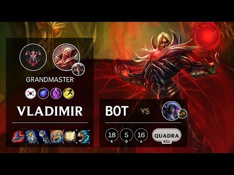 Vladimir Bot vs Kai'Sa - KR Grandmaster Patch 10.8