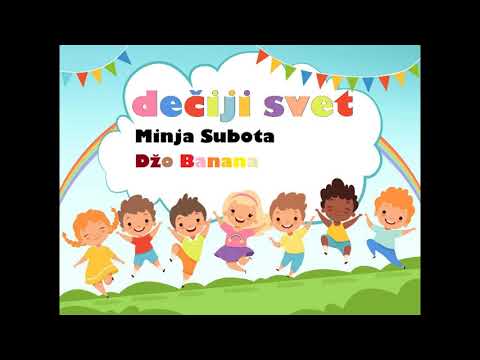 DEČIJE PESME - Džo Banana