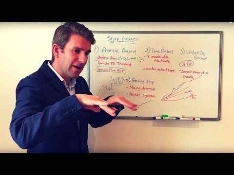 Stop Losses: How to Use Trailing Stops Part 4 🏳️ Video