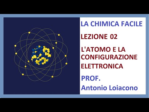 EASY CHEMISTRY - Lesson 02 - The atom and electronic configuration