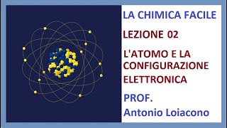 LA CHIMICA FACILE - Lezione 02 - L'atomo e la configurazione elettronica