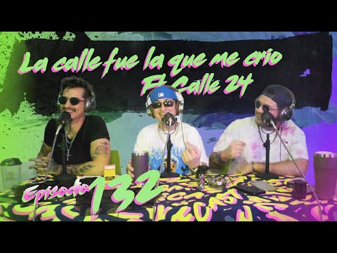 SmokeCast Ep. 132 - Me ENCIERRO por MESES para poder SACAR ROLAS Ft. Calle 24