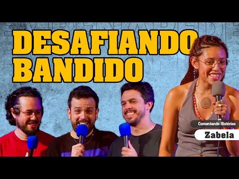 CHALLENGING BANDITS - COMMENTING ON STORIES #346 with Zabela