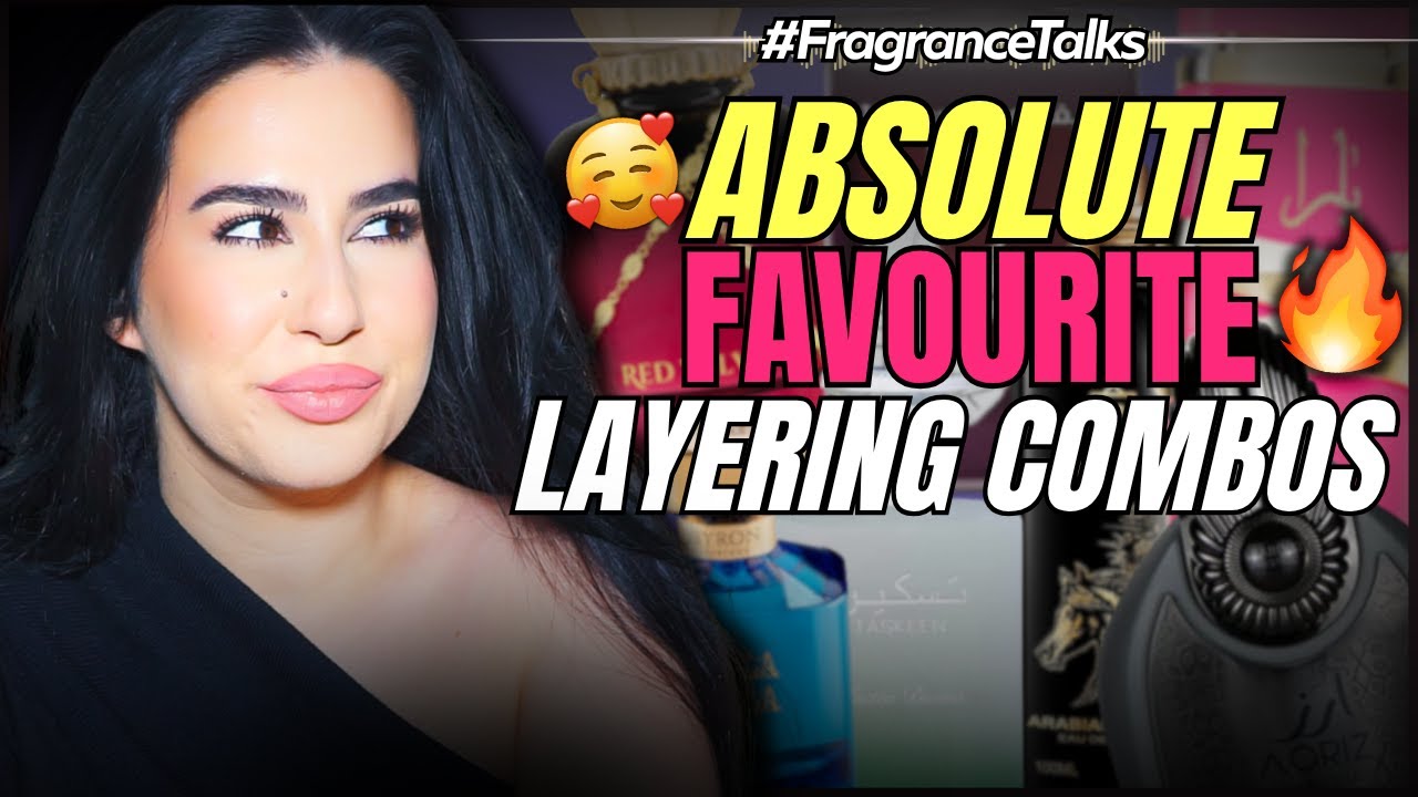#FragranceTalks 🥰My Current Absolute Favourite Layering Combos - Unique, Addicting & Strong
