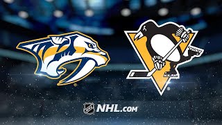 Murray records shutout in 4-0 win against Predators