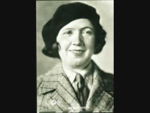 Berliner Gassenhauer:  Claire Waldoff - "es gibt nur ein Berlin" (1932)