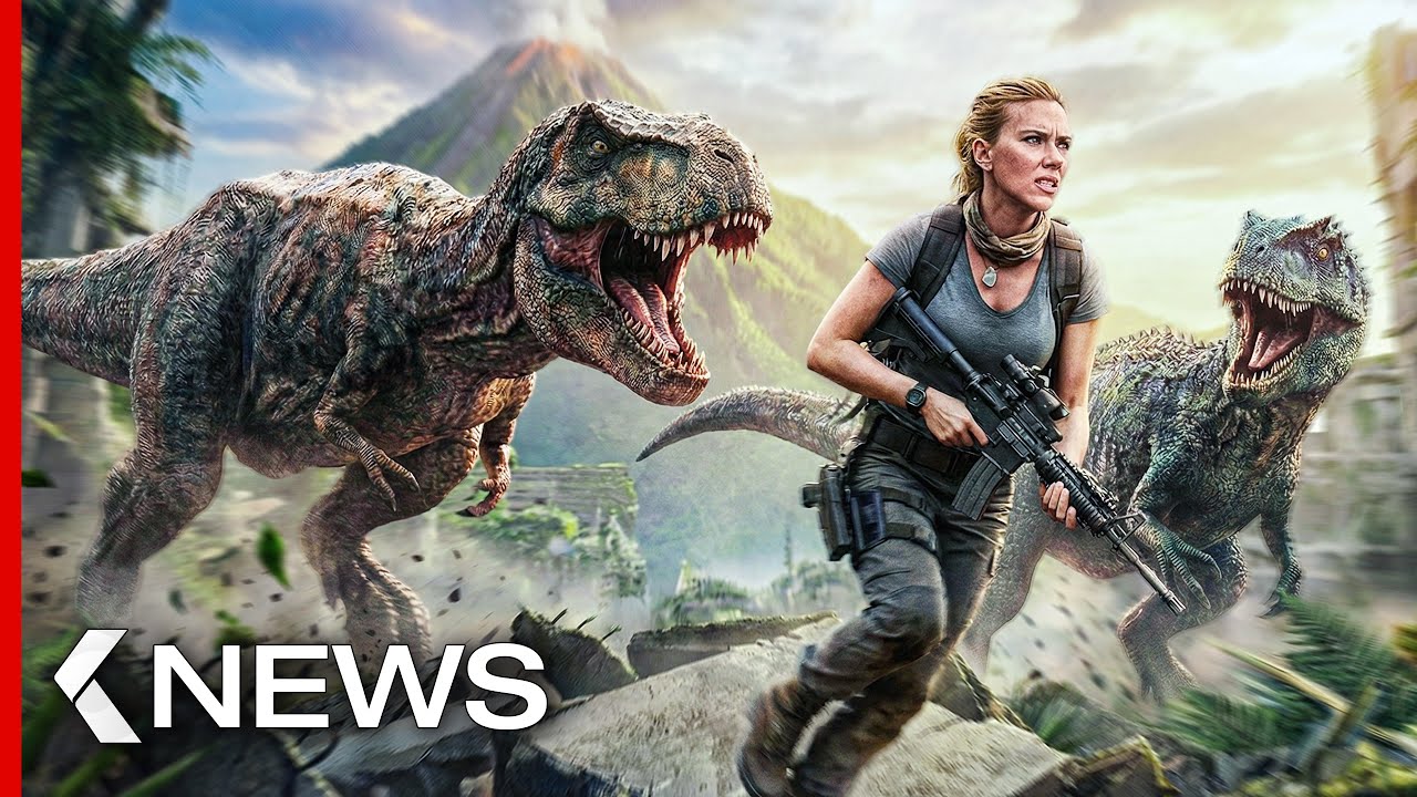 The Best MOVIE NEWS in November: Jurassic World 5, The Mummy 4, Jumanji 3, Zelda... KinoCheck News