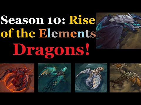 Season 10, Rise of the Elements - Terrain Modification on Summoner's Rift!