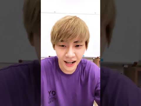 180916 (업텐션) UP10TION Wei (웨이) Instagram Live
