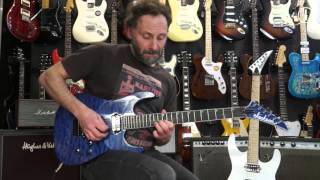 Video thumbnail for Jackson Soloist Pro SL2M vs. SL2Q - essai comparatif by Pourlesmusiciens.com