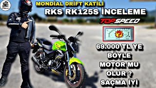 RKS RK125S Video