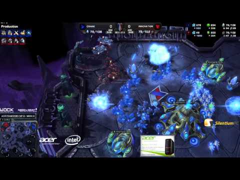 [ATC] TvT Crank vs Innovation -g1- Starcraft 2 HD polski komentarz Heart of the Swarm