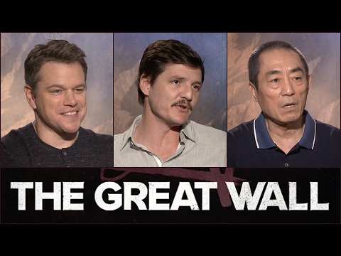 Sit Down With the Stars: The Great Wall – Regal Cinemas [HD]