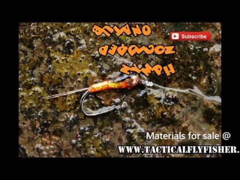 Butano Perdigon Nymph Fly Tying Tutorial 