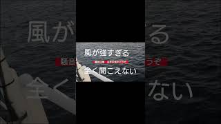 明石海峡大橋の下をくぐると