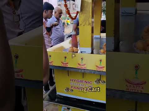 Stainless steel modern golgappa counter machine