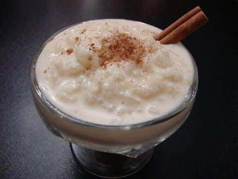 arroz con leche, recipe, Receta #62, como hacer arroz con leche