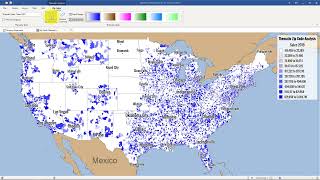 Zip Code Thematic