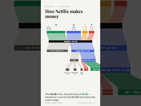How Netflix Makes Money