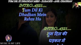 Download lagu Tum Dil Ki Dhadkan Mein Karaoke With Scrolling Lyrics Eng. & हिंदी mp3 Download lagu Tum Dil Ki Dhadkan Mein Karaoke With Scrolling Lyrics Eng. & हिंदी mp3