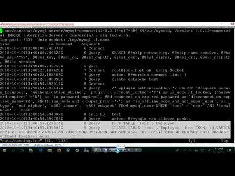 MySQL 8.0 Document Store with Connector/J