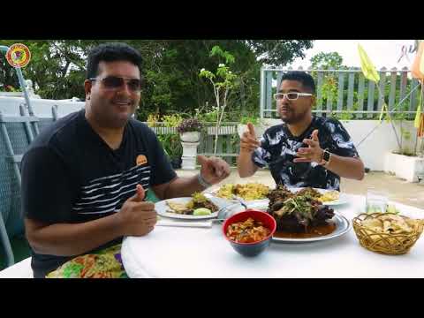 We Outside with Chef Jason x Amit Raval - Amtar's Catering - Lamb Nihari, Naan , Tandoori Shrimp