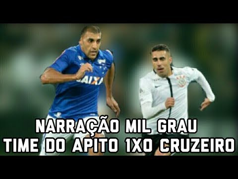 CORINTHIANS 1X0 CRUZEIRO - REVOLTA MIL GRAU (7 RODADA DO CAMPEONATO BRASILEIRO 2017)