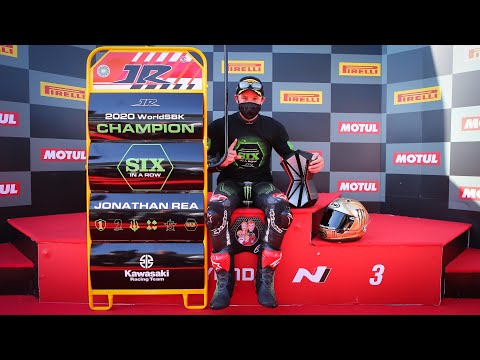 6 first reactions for 6 WorldSBK crowns👑