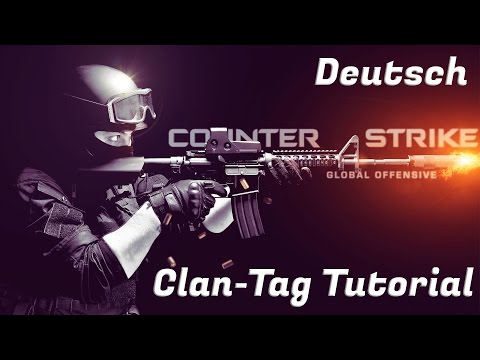 CS:GO: Clan-Tag erstellen