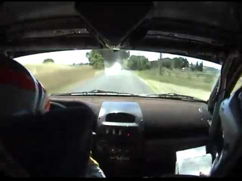 Cameracar Guazzini Battaglini 33º RALLY ALTA VAL DI CECINA 2011