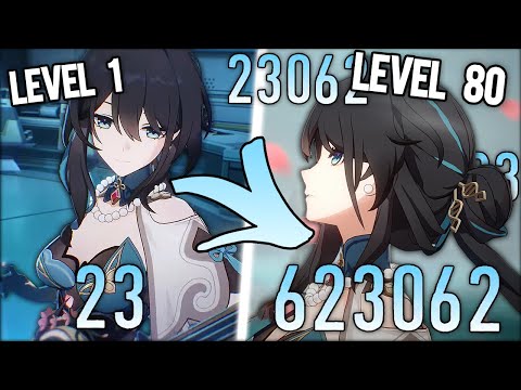 I SPENT 24 HOURS BUILDING RUAN MEI in Honkai Star Rail