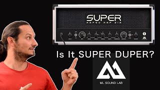 Video thumbnail for How good Does ML Soundlab's Super Duper Sound? by Gary Hiebner - Heavy Tones