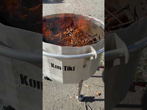 Kon-Tiki Pflanzenkohle: Bodenverbesserung & CO2-Speicher