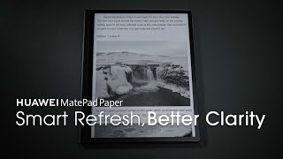  MatePad Paper - Smart Refresh, Better Clarity