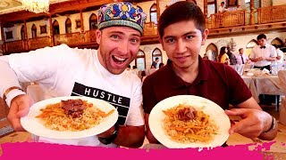 Authentic UZBEKISTAN FOOD + ANCIENT SITES Tour | Samarkand, Uzbekistan