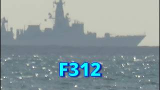 20 minutes watching warships on the horizon  20260512