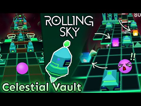 [Die entscheidende Wahl 🤔] Rolling Sky – Celestial Vault