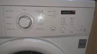 #lgwashingmachine #childlock  LG washing machine inverter direct drive 7kg child lock ,