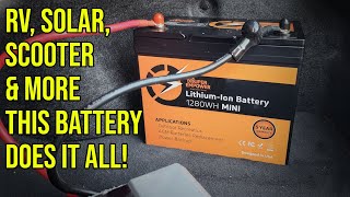 Is This the Best 12V LiFePO4 Battery for Outdoor Power & Solar? | SUPER EMPOWER Review