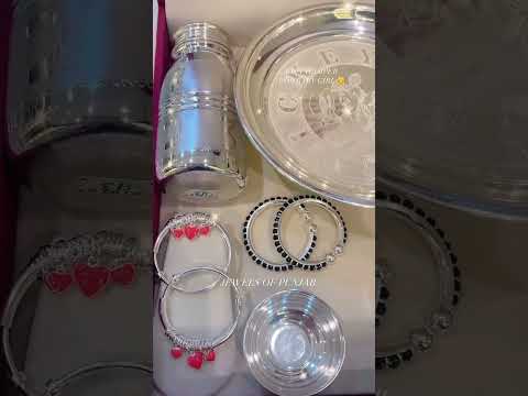 Gold Jewellery Shop in Melbourne | Gift Hamper For Baby Girl Jewels of Punjab #jewellery #melbourne