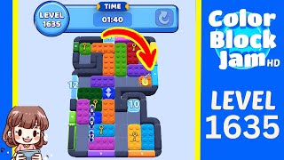 Soluzione del Livello 1635 di Color Block Jam