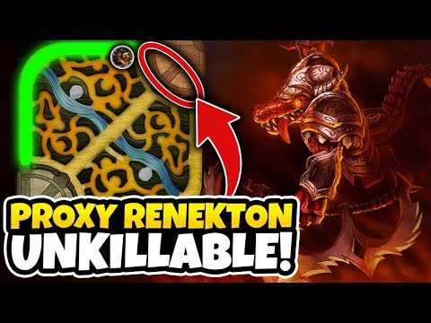 My Proxy Renekton is Massacring the Top Lane!