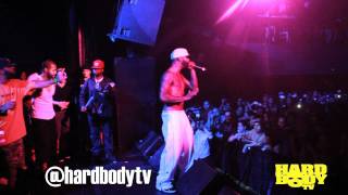 JOE BUDDEN PERFORMS &quot;DREAMERZ&quot; FEATURING EMANNY - HARDBODY TV