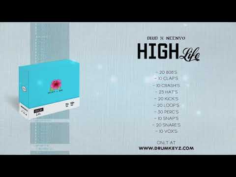 Free Download HiGH LiFE Drum Kit WAV