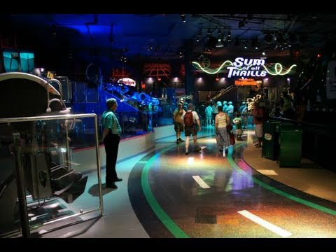Innoventions East - Epcot Future World Overview 2011 HD