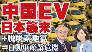 脱炭素で自動車産業の危機。中国EVが日本を襲う！（杉山大志×釈量子）
