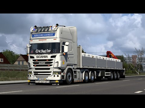 *ETS 2* *SCANIA R490 TOPLINE BOOGIE* *ULTRA GRAPHICS*