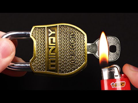 5 CRAZY WAYS TO OPEN A LOCK